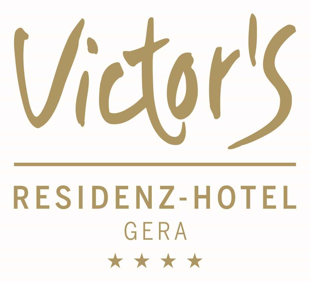 Victor'S Residenz-Hotel Гера Лого снимка